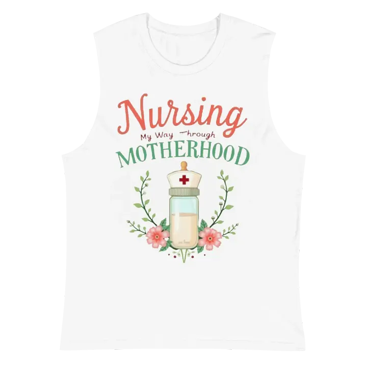 Nurse Motherhood Muscle Tank product image (6)