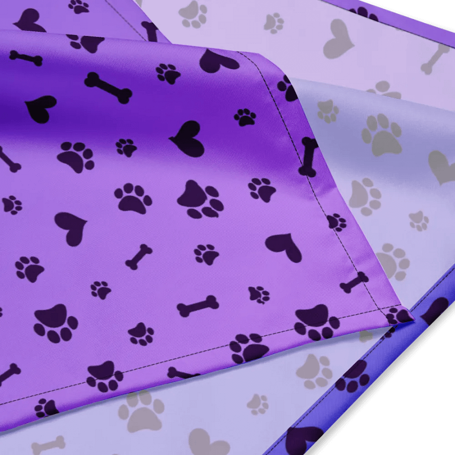 Purple Bandana (For Pets & People!) product image (3)