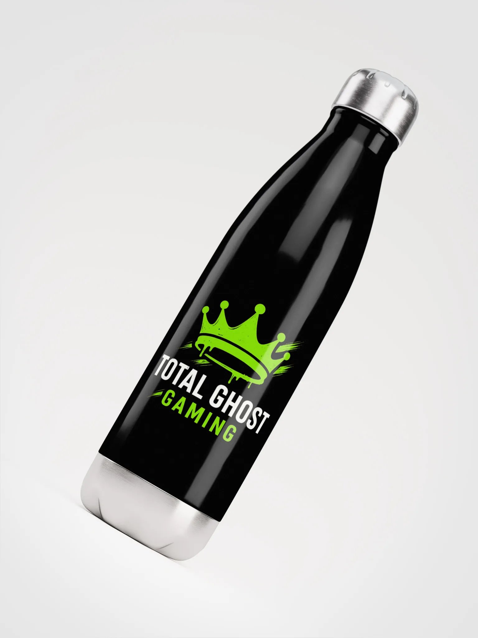 Crowned Gaming Stainless Steel Water Bottle product image (4)