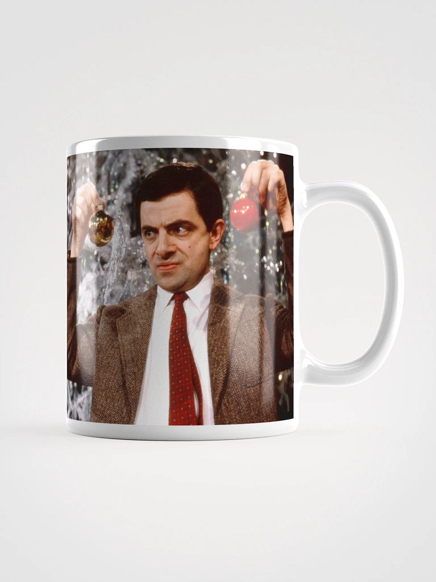 Merry Beanmas Baubles Xmas mug product image (1)