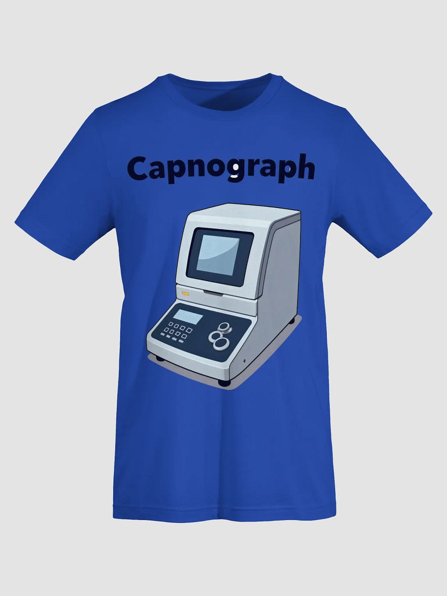 CO2 Capnograph Monitoring T-Shirt product image (50)