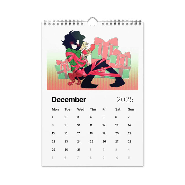 PIN-UP SLASHER HORROR CALENDAR product image (1)