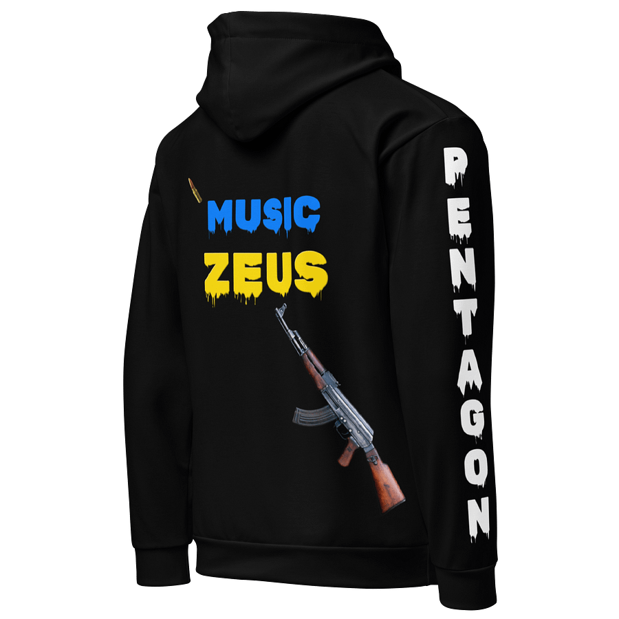 Unisex Hoodie PENTAGON product image (5)
