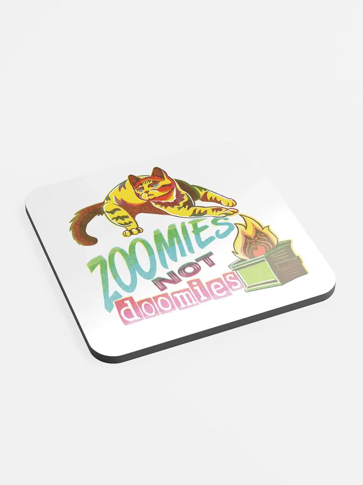 Zoomies Not Doomies Coaster product image (2)