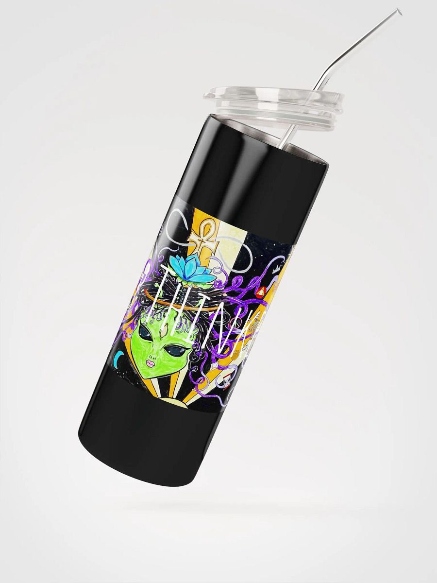 To Go Coffee Tumbler for Deep Thinkers product image (2)