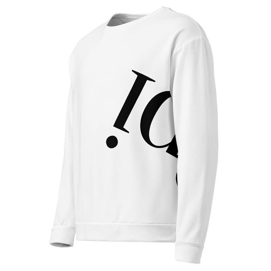idgaf LTD Sweatshirt White product image (3)