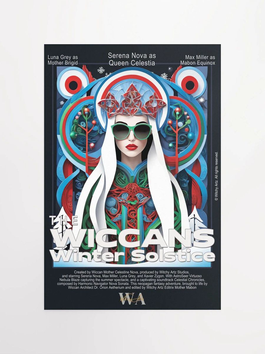 Winter Wiccans Movie Poster - 03 product image (4)