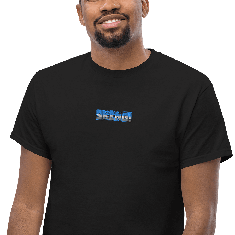 Skeng! On A Wave Tee (Blue Wave) product image (7)
