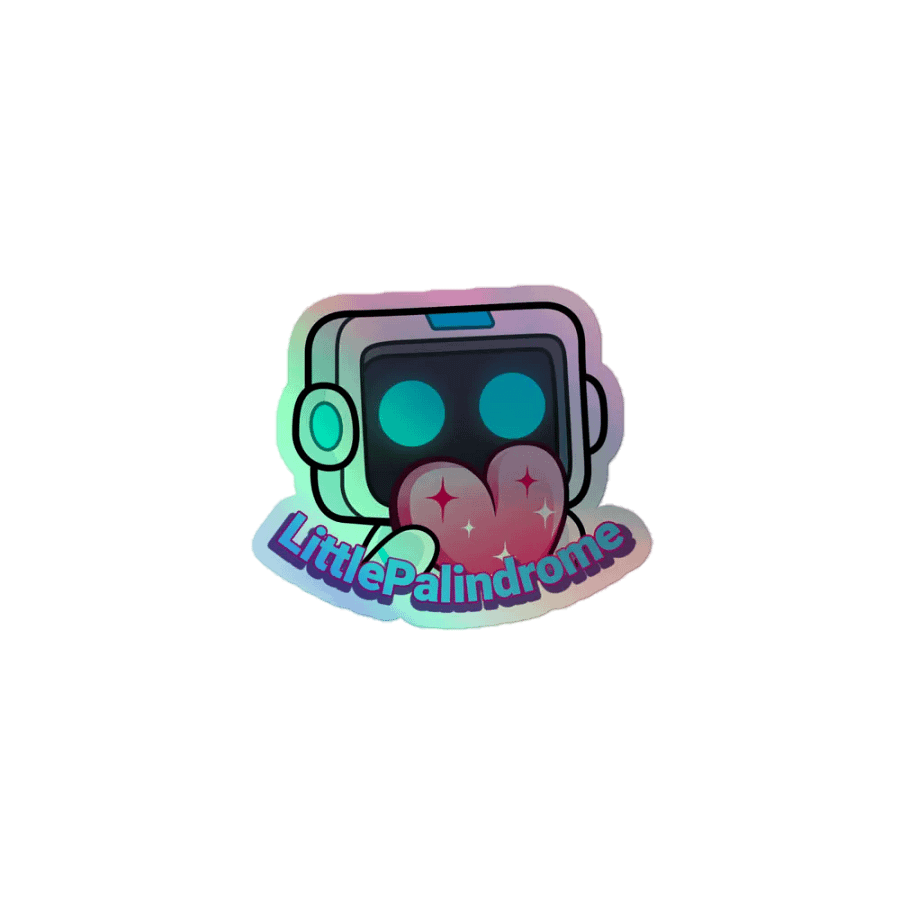 Holo Pali Love Sticker product image (1)
