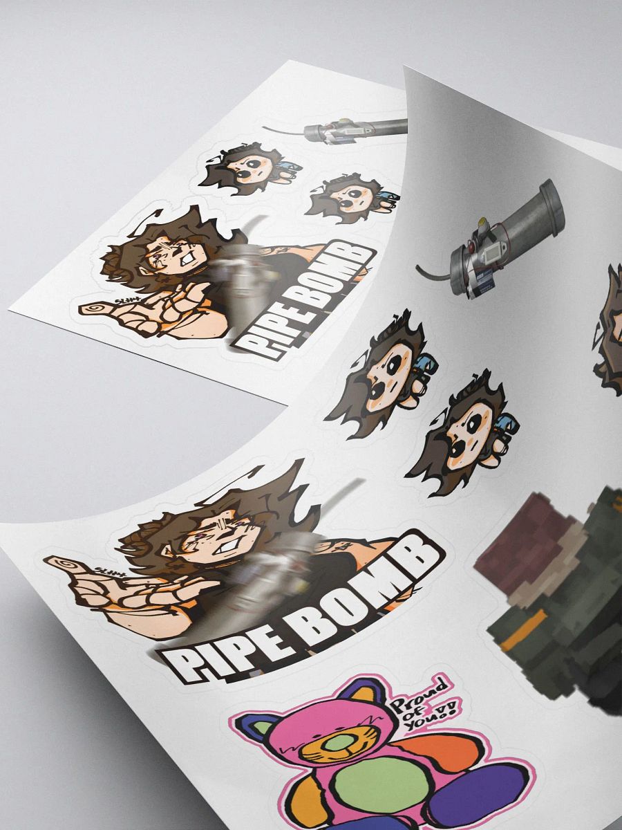 THE CF OF STICKERS SHEET product image (4)