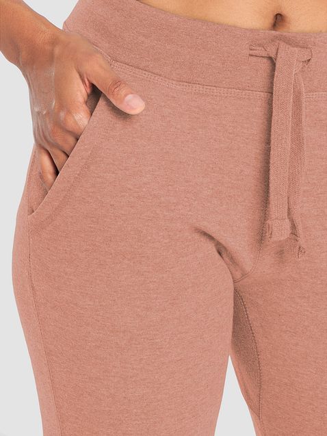 Photo showing Cotton Heritage Unisex Fleece Joggers