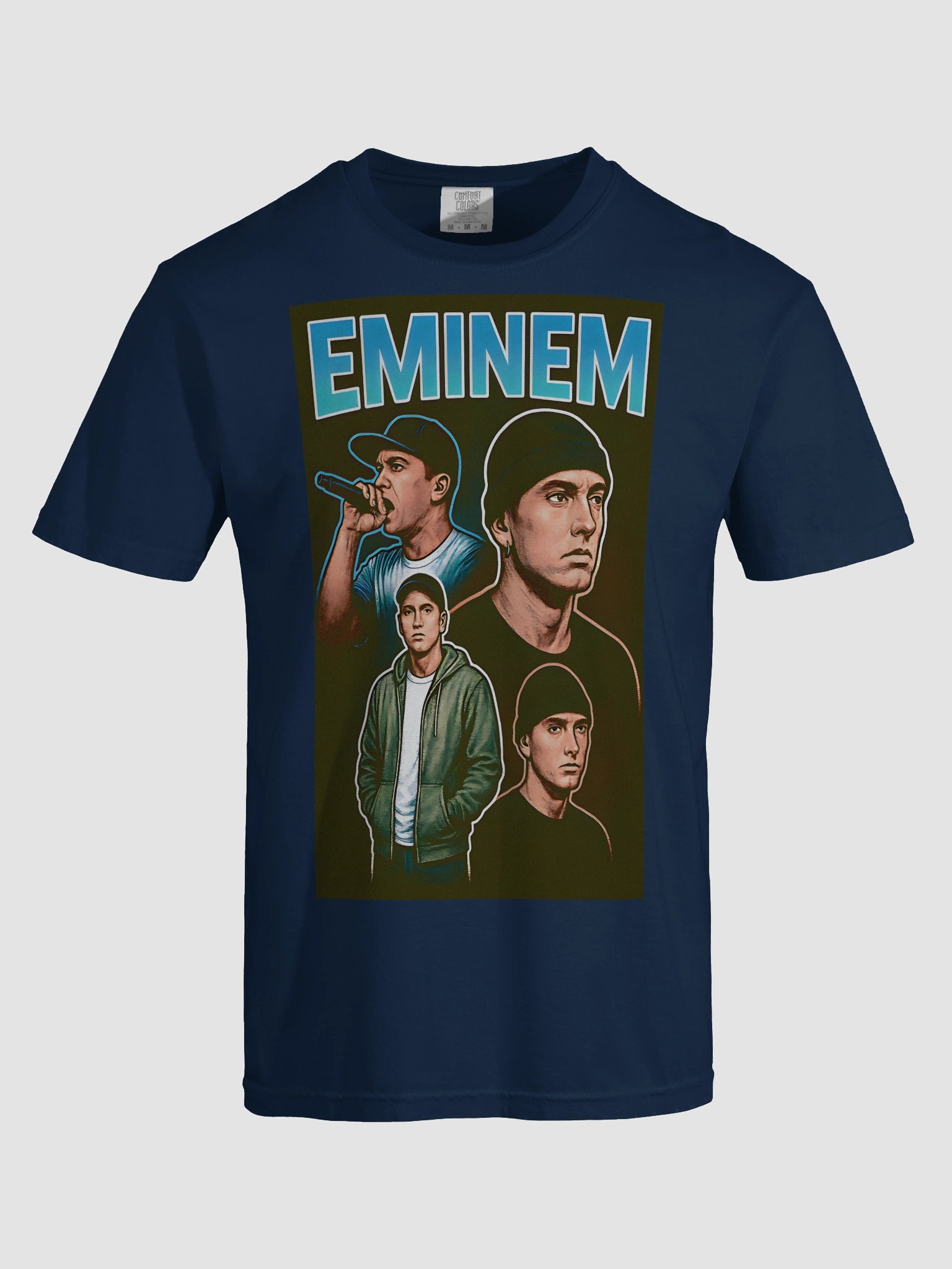 Eminem Expressions Heavyweight Tee product image (19)