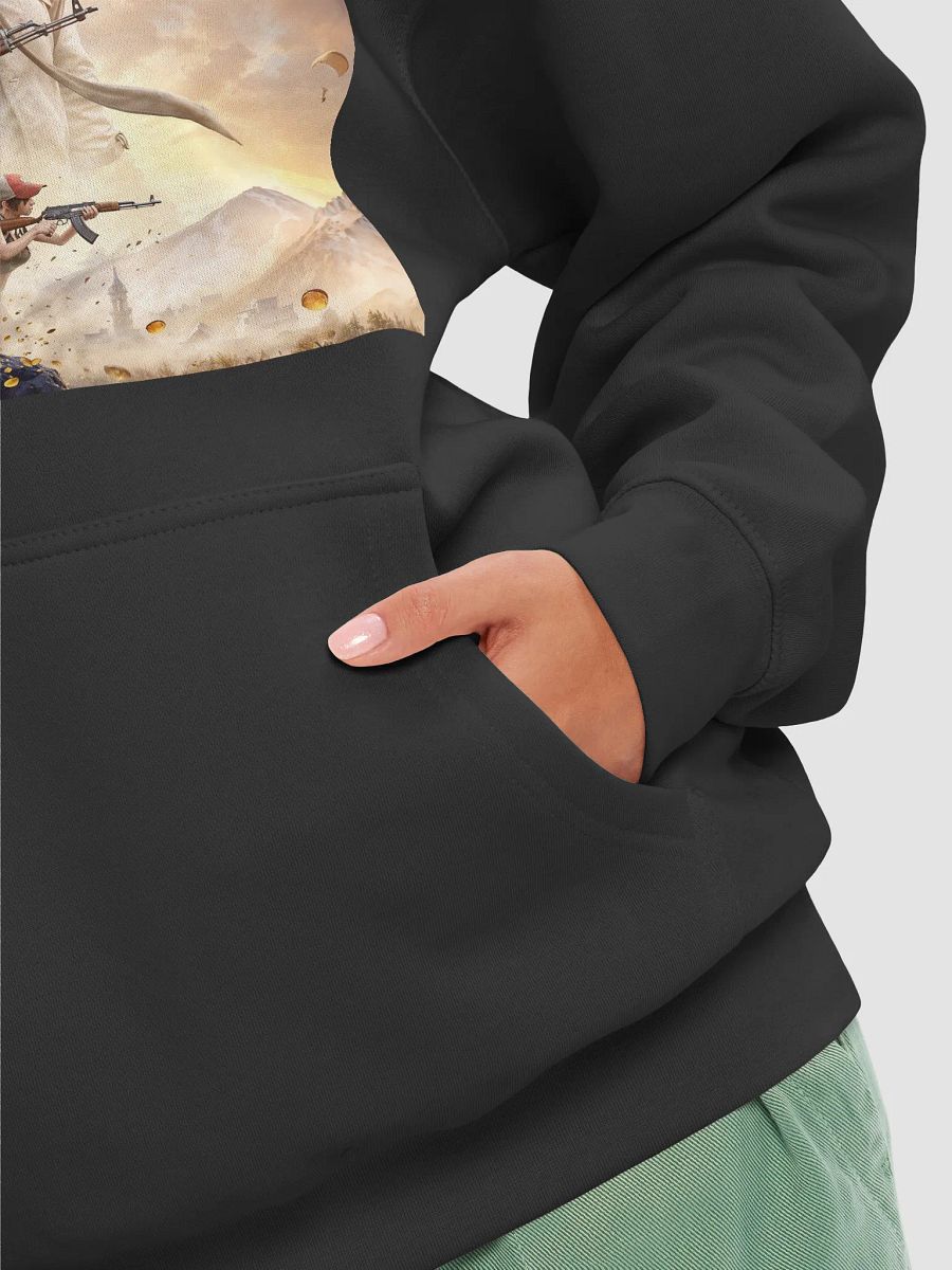 PUBG Premium Unisex Pullover Hoodie [Frontside Print] product image (5)