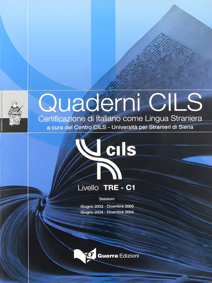 Quaderni Cils: Livello Tre-C1 product image (1)