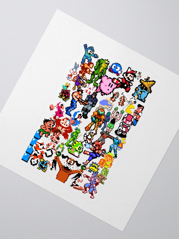 NES Collage Sticker product image (2)