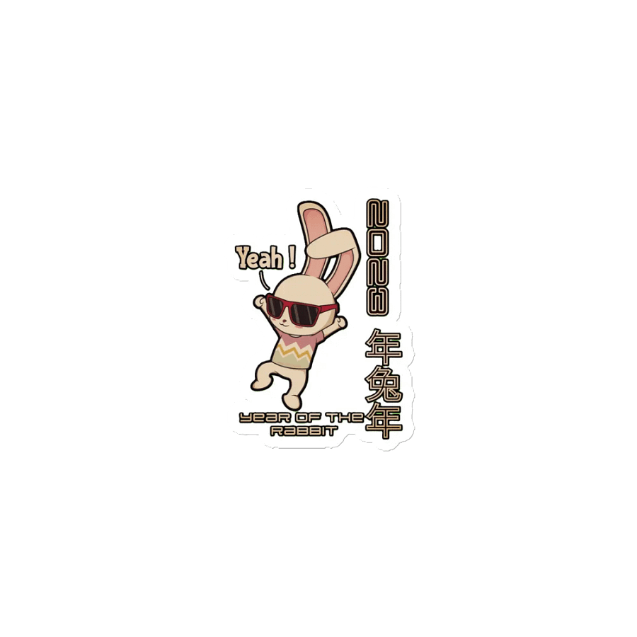 2023 YEAR OF THE RABBIT product image (1)