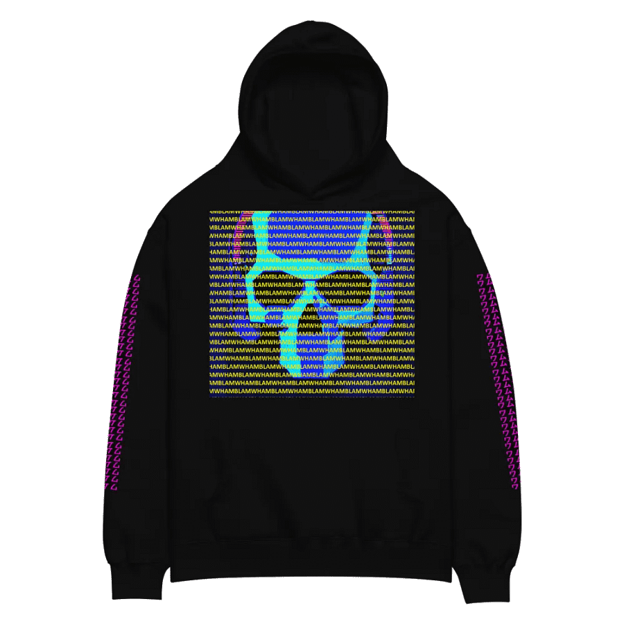 WhamBlam Hoodie product image (2)