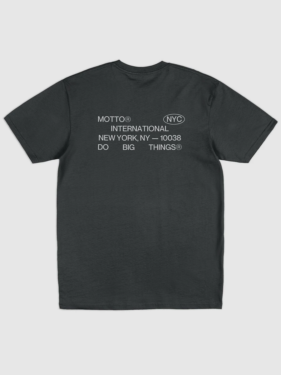Motto® International T-Shirt - Black product image (2)