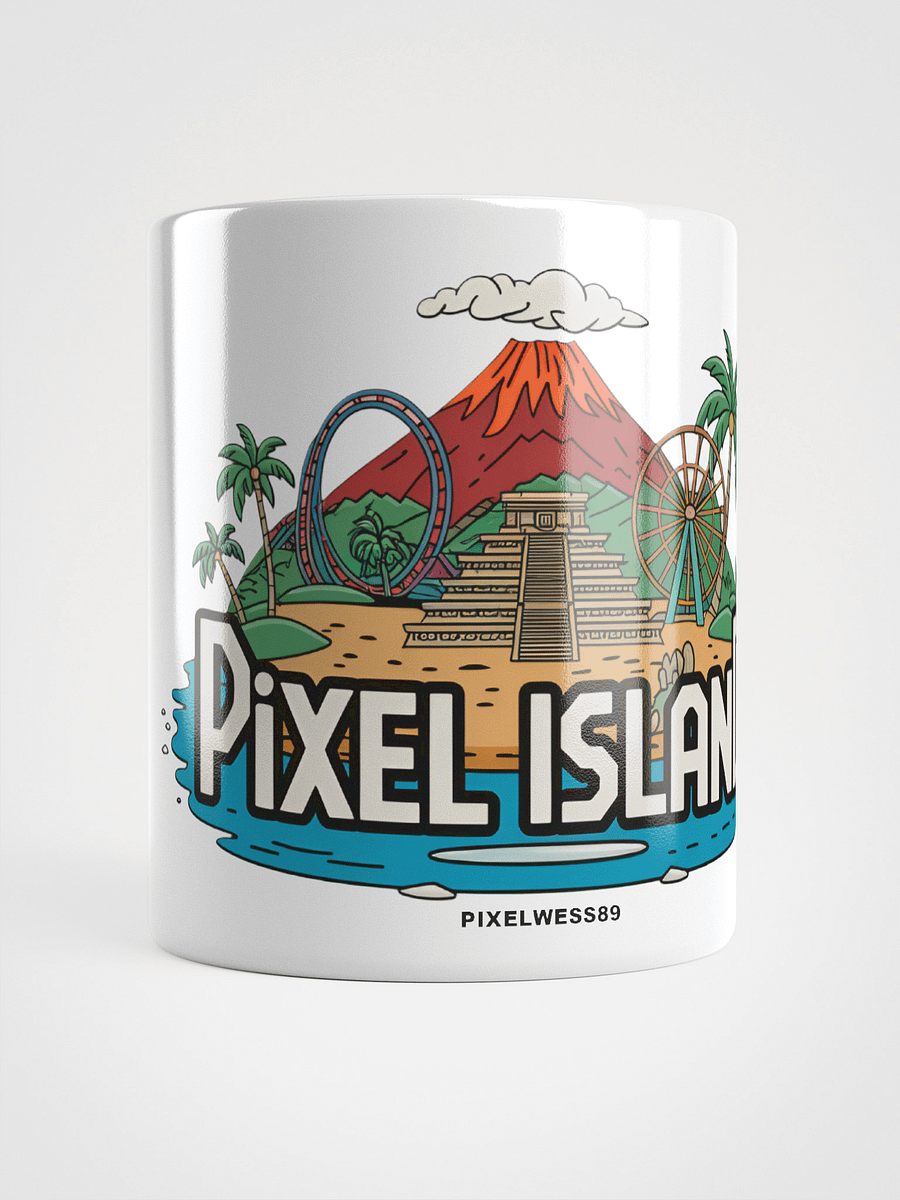 Pixel Island Mug product image (1)