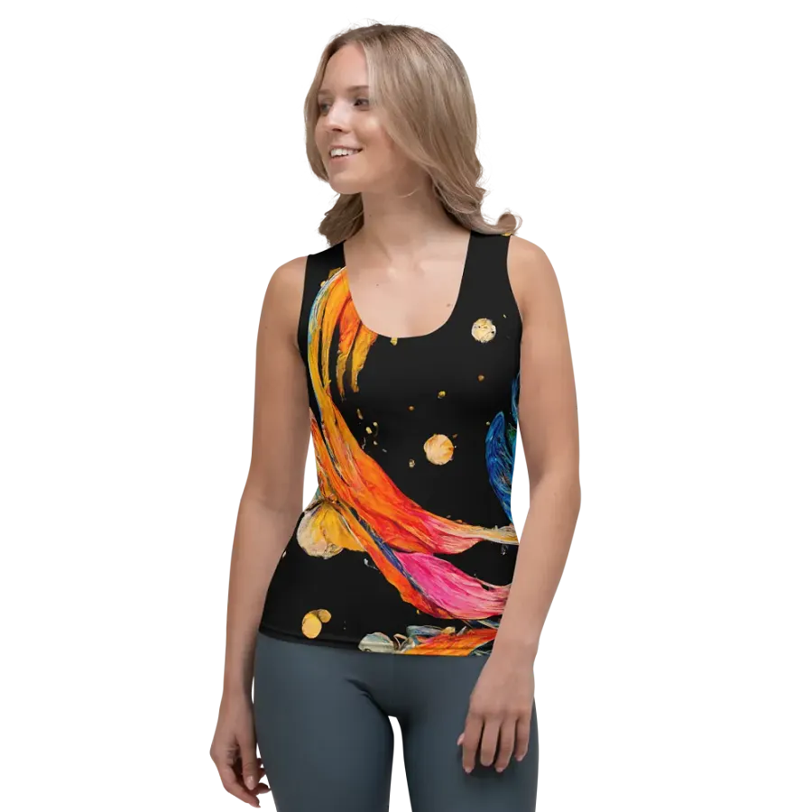 Swirling Motion Women's Tank Top product image (1)