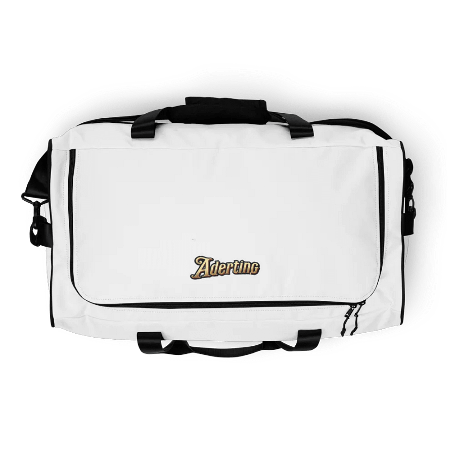 Vintage Ornate All-Over Print Duffle Bag product image (12)