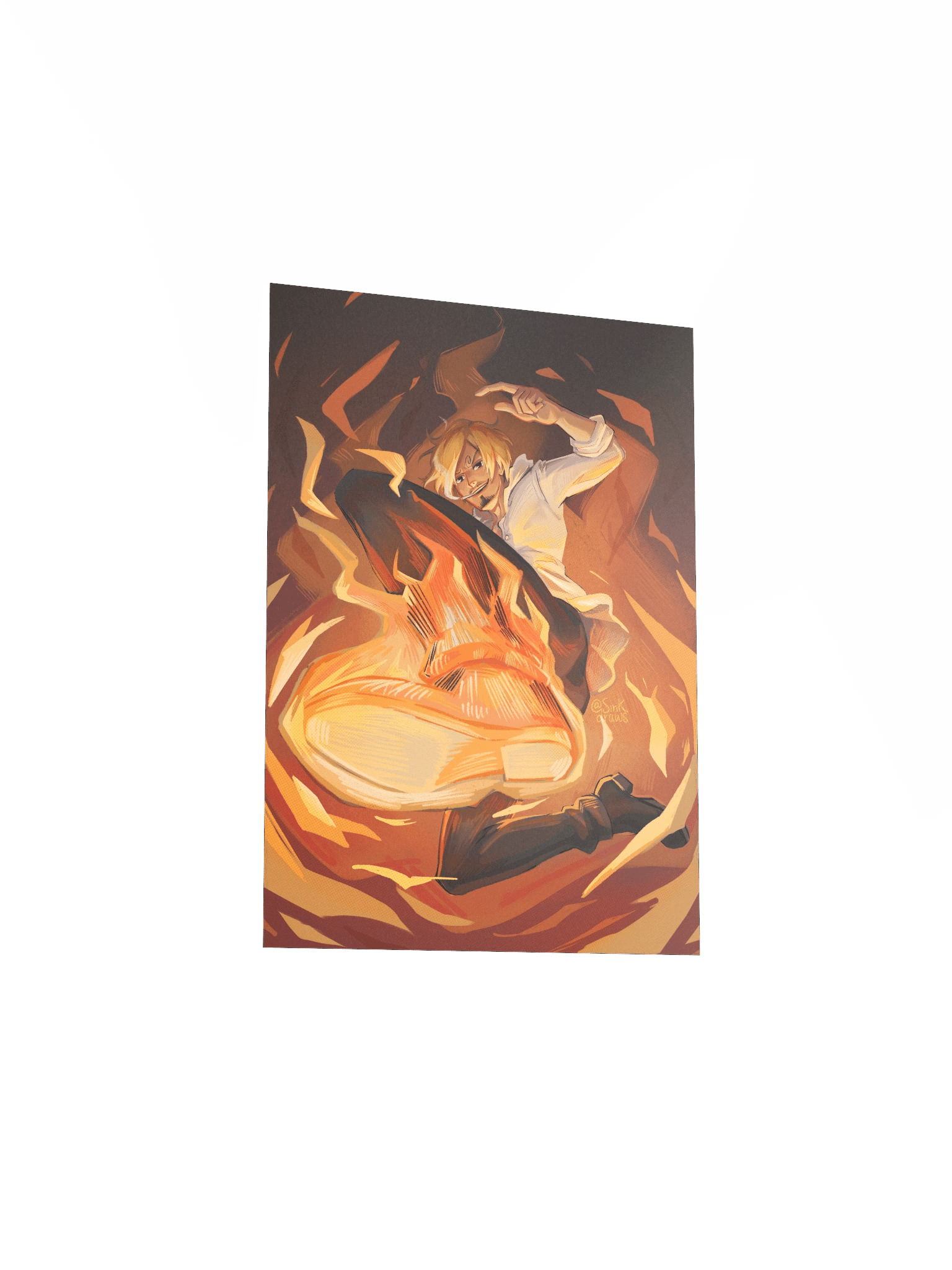 Sanji - Print product image (12)