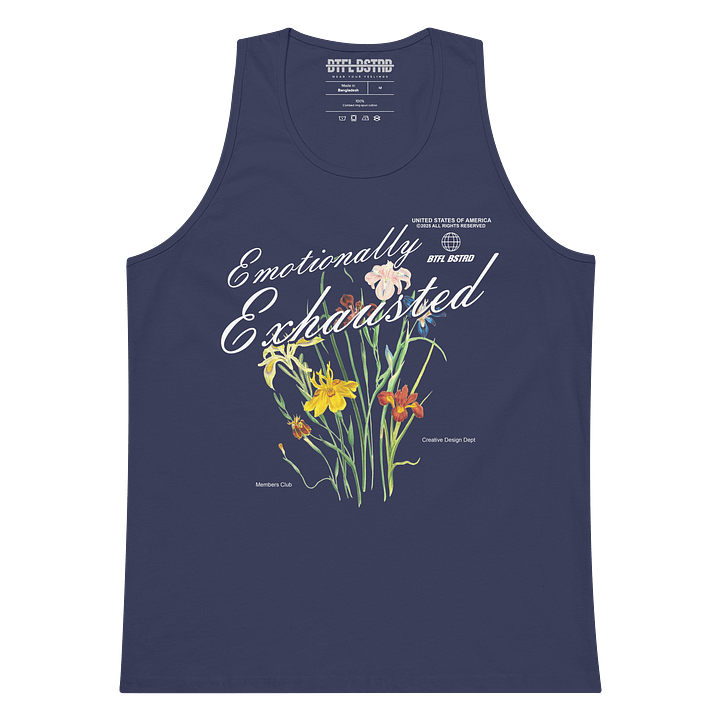 Emotionally Exhausted - Summer Tank Top product image (2)