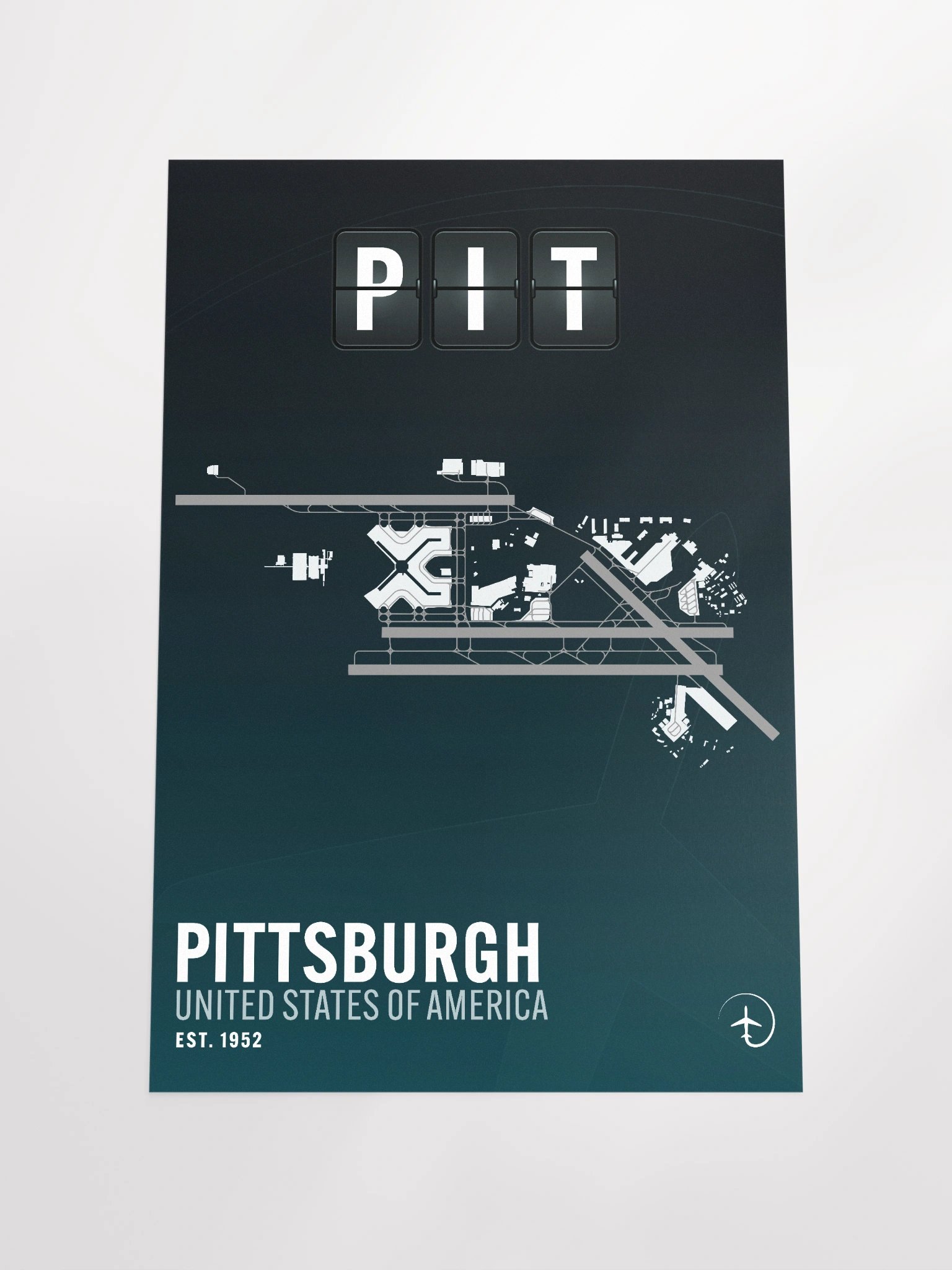 Pittsburgh PIT Poster product image (4)