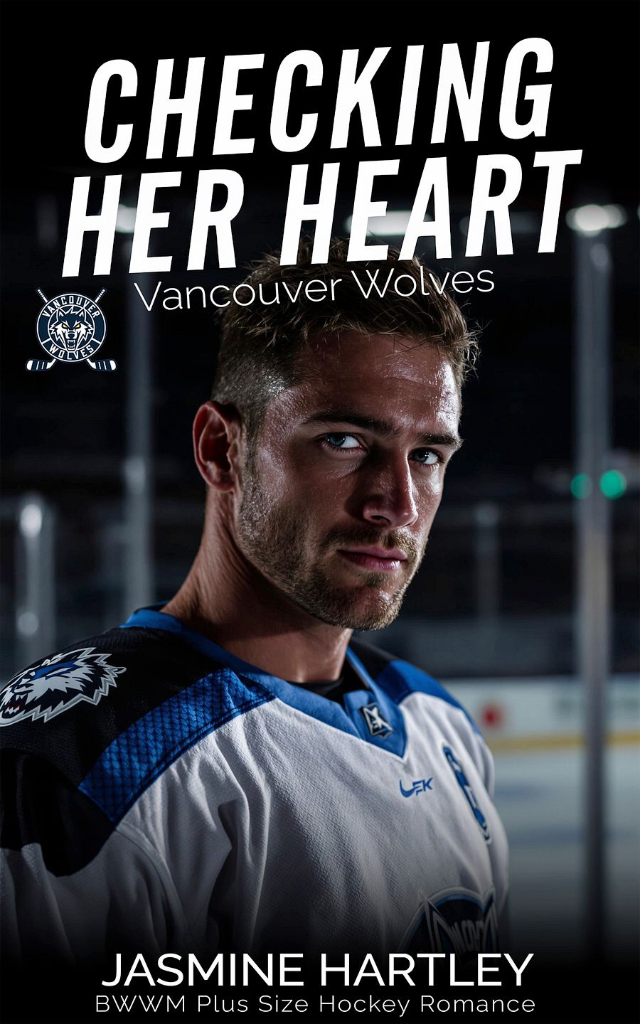 Checking Her Heart | BWWM Plus Size Hockey Romance product image (1)
