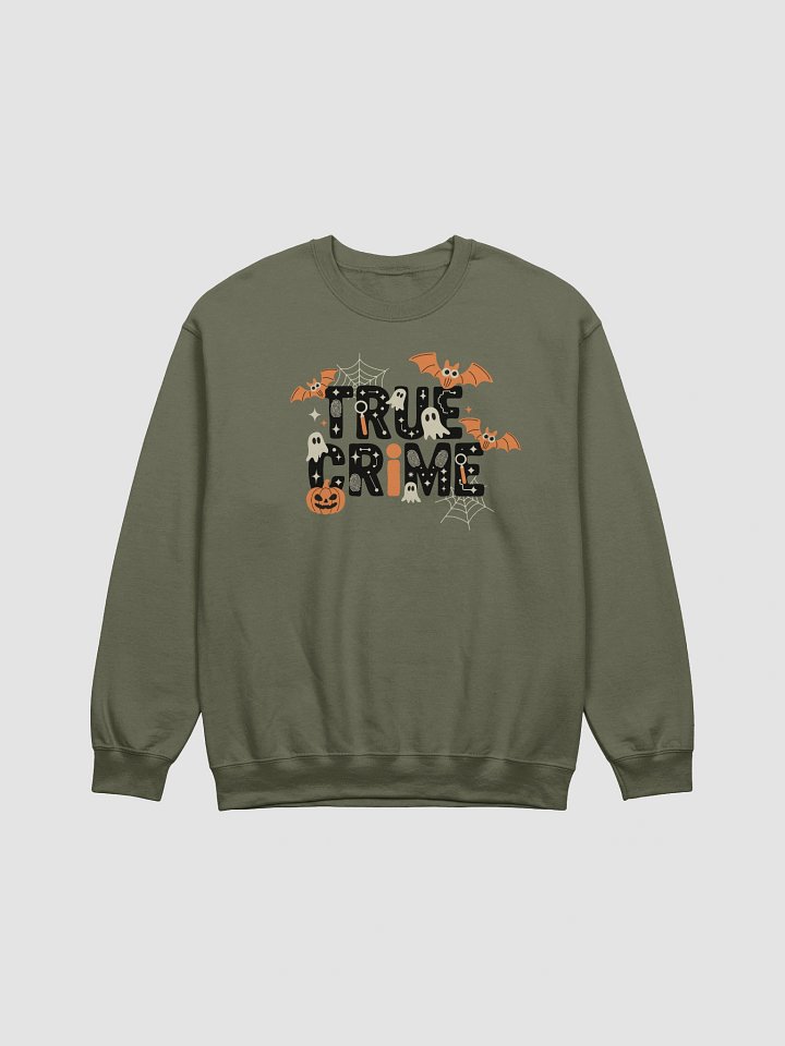 Halloween Sweatshirt for True Crime Lovers product image (2)