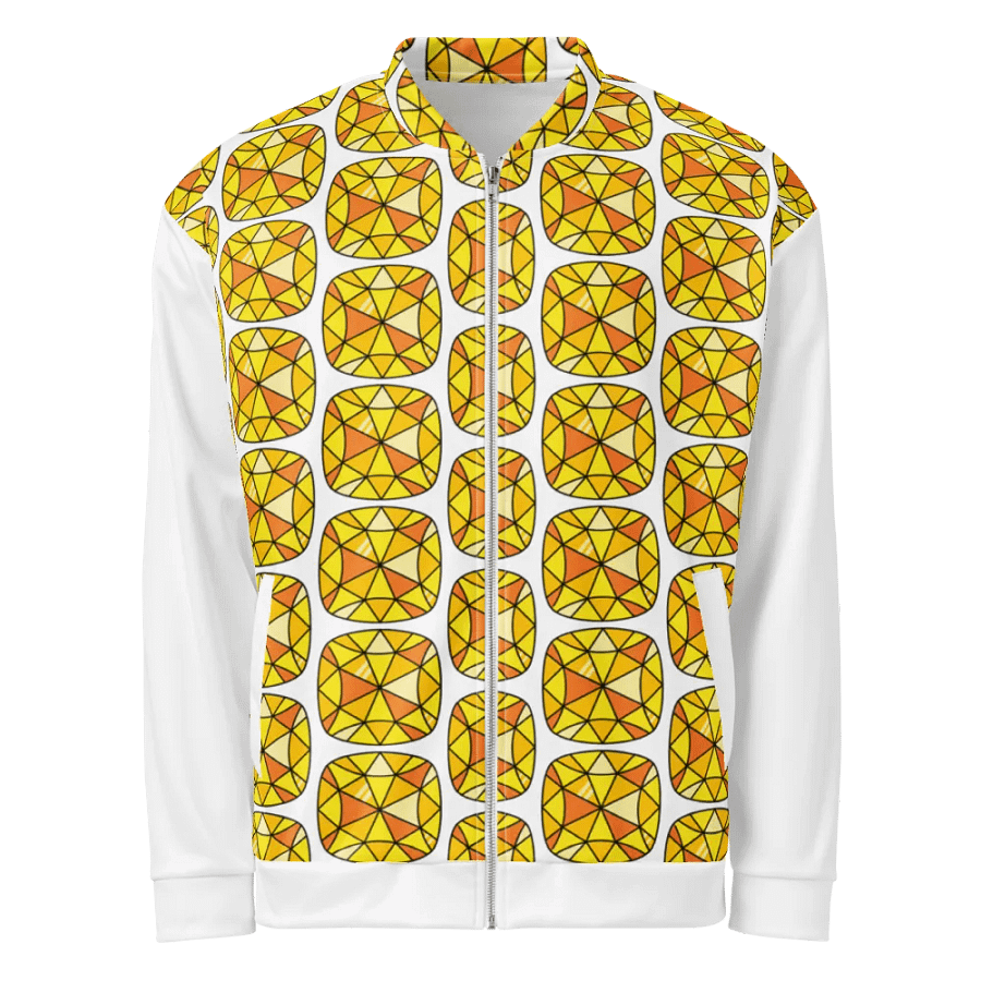 Cosmic Hex Bomber Jacket product image (1)