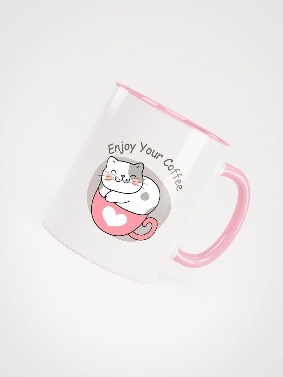 Cute Cats Heart Mug product image (14)