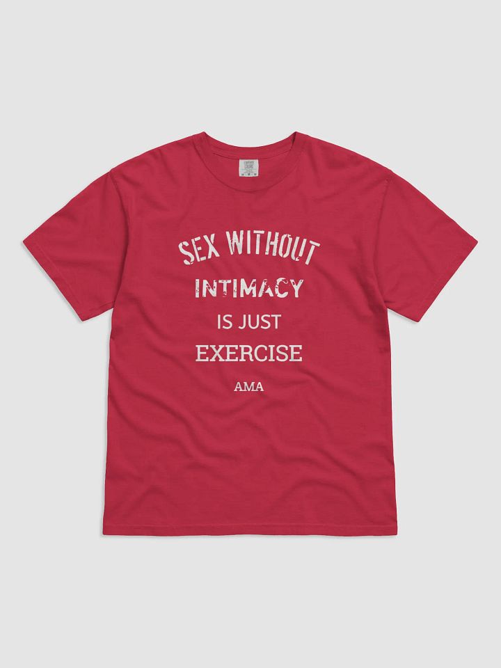 Intimacy vs. Exercise Tee product image (1)
