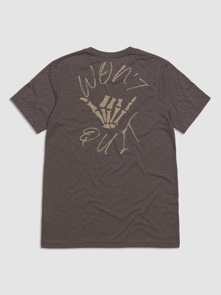 Cant quit T shrt product image (10)