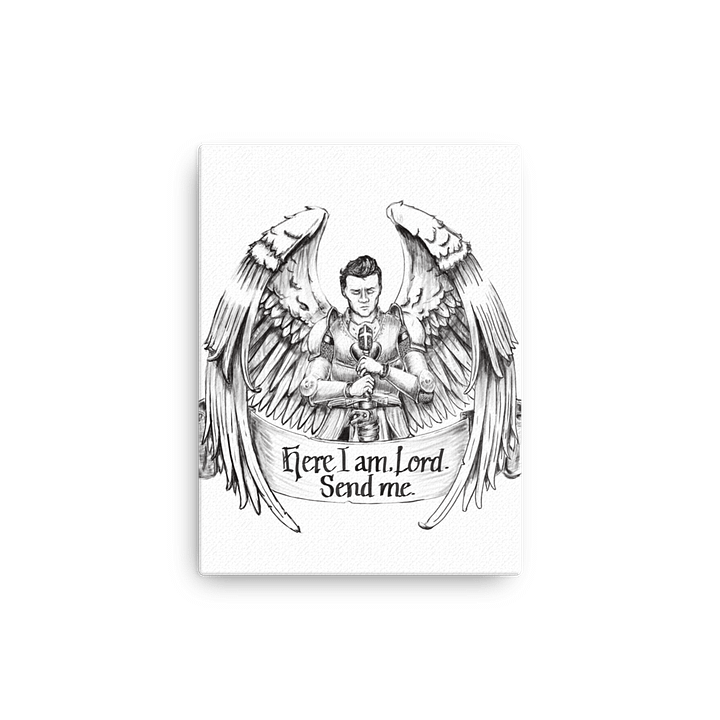 Patriot Paladin Print product image (2)