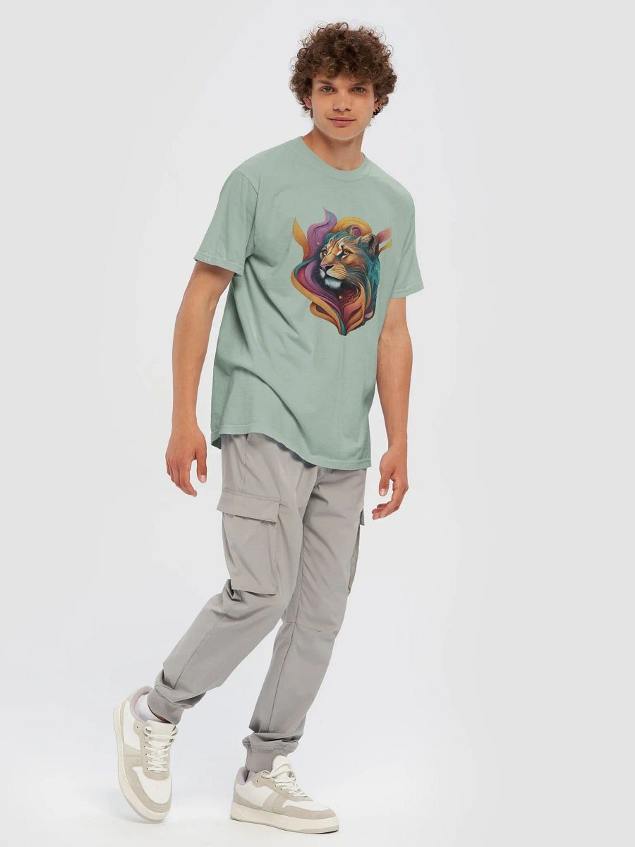 Majestic Mane Lion T-Shirt product image (73)