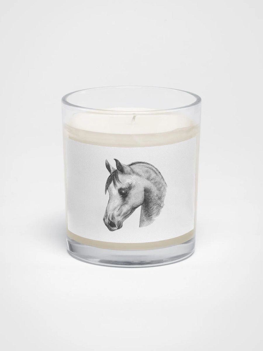 Arab horse candle product image (1)