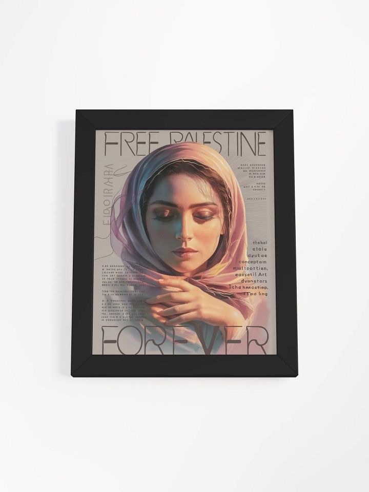 Serene Reflections Framed Poster product image (3)