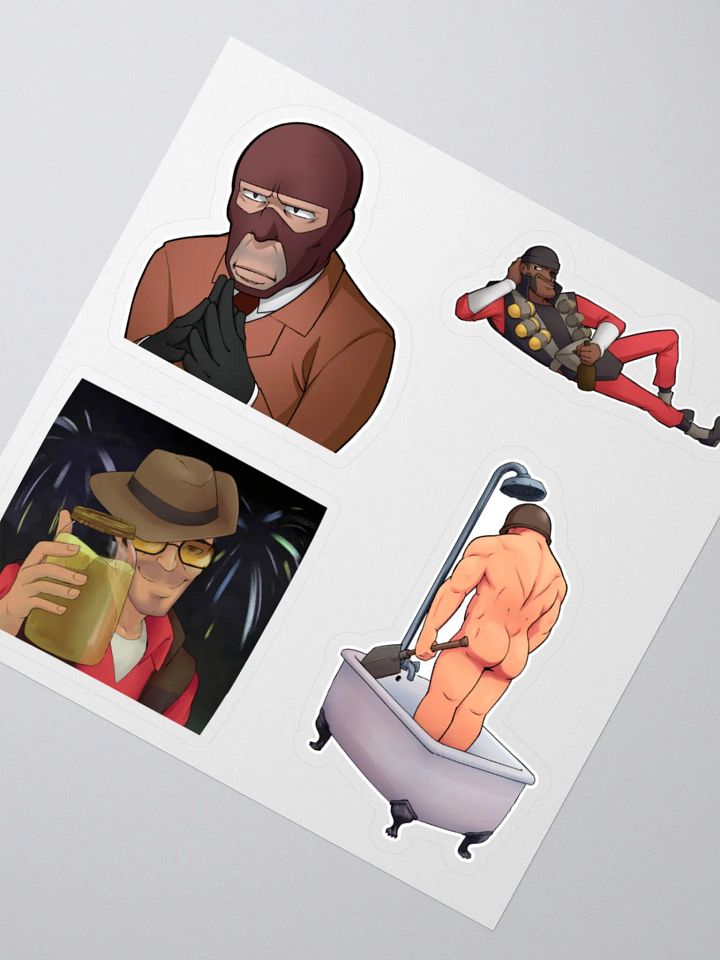 TF2 Stickers 3 product image (2)