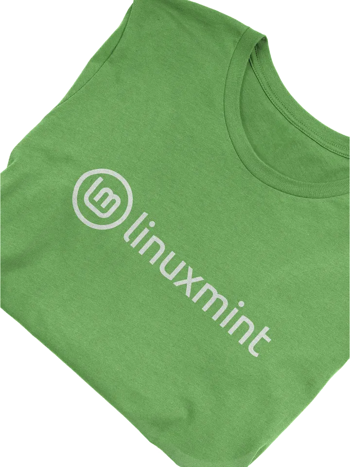 T-Shirt with Linux Mint Logo product image (2)
