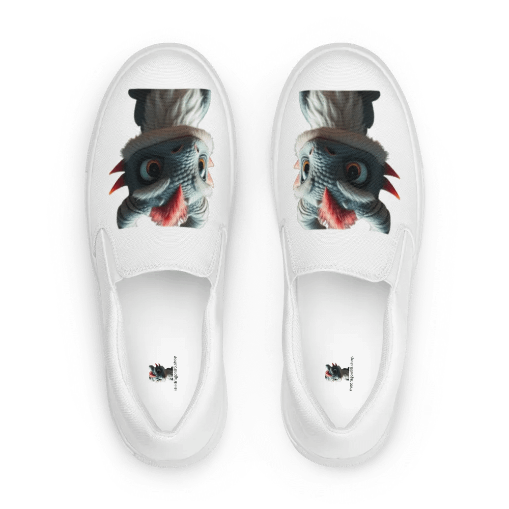 🐉 Dragon’s Breath Slip-On Canvas Shoes — Effortless Comfort product image (1)