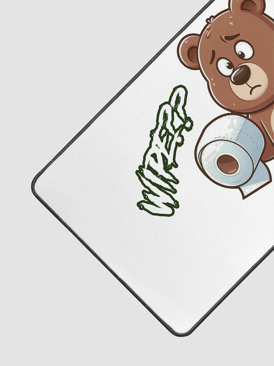 Wipe (Bear) Desk Mat product image (3)