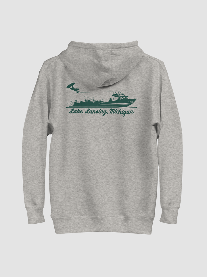 MSU Wake Lake Lansing Hoodie (Light) product image (2)