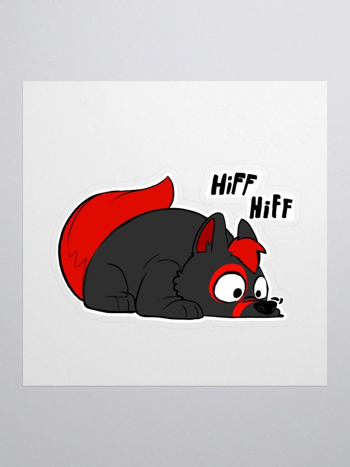 Hiff Hiff Sticker product image (3)