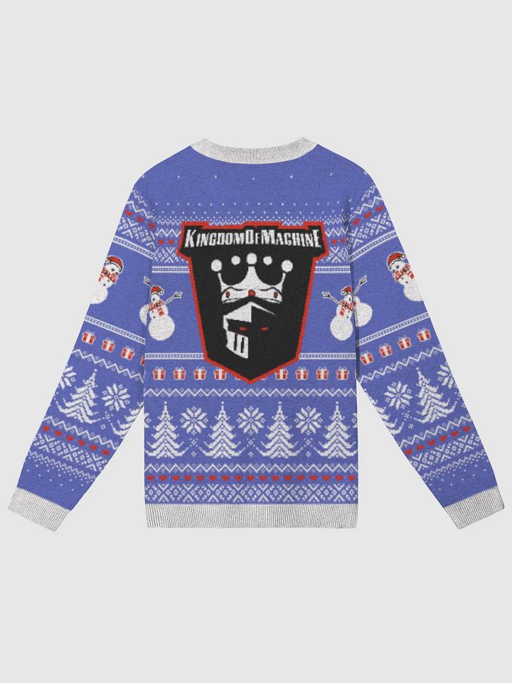 King's dabing Snoman Knitted Crewneck Sweater product image (8)