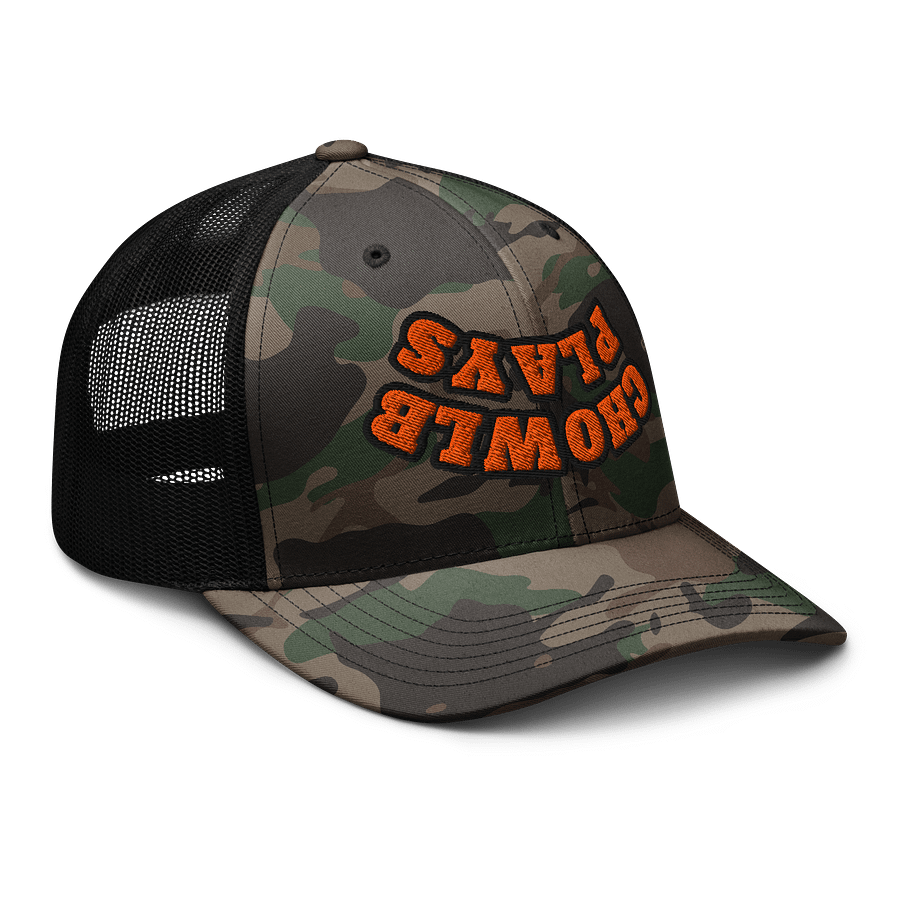 ChowlbPlays Camo Hat product image (8)