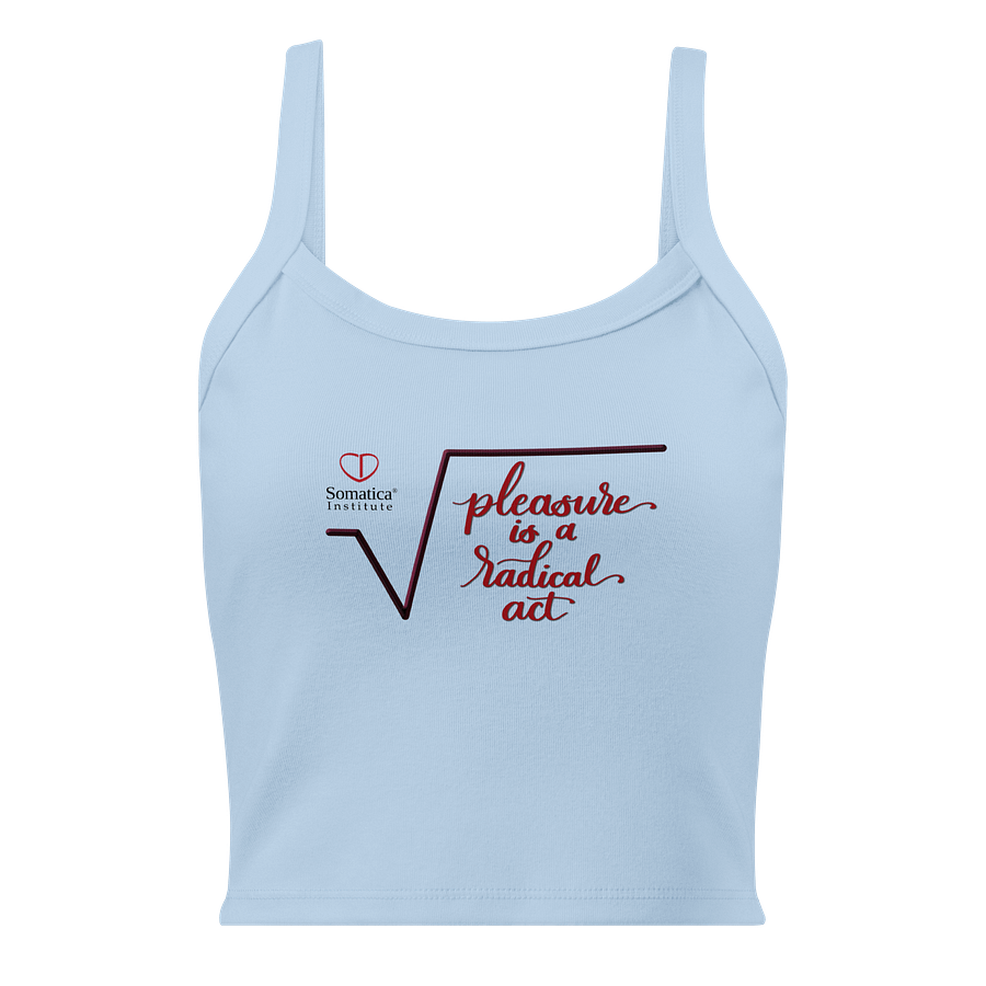 Pleasure is a Radical Act on Women's Micro-Rib Tank Top product image (1)