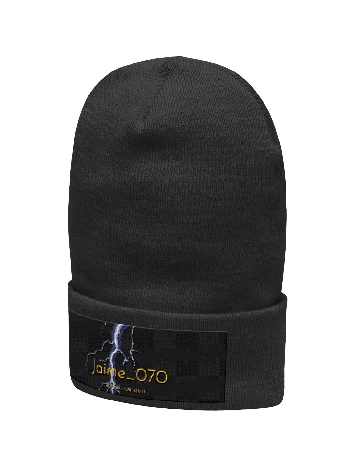 Lightning beanie product image (2)