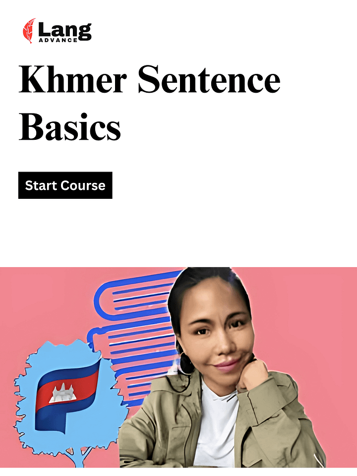 Khmer Grammar Made Simple: Build Clear, Correct Sentences product image (1)