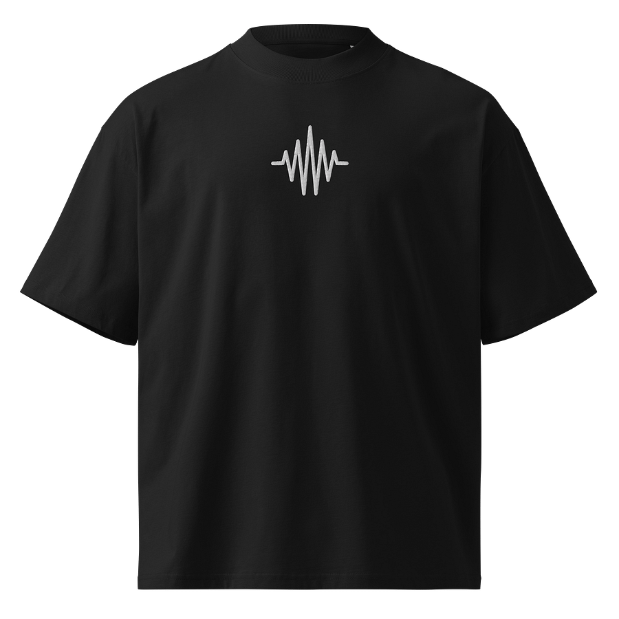 ".mp3" Oversized Heavyweight T-Shirt product image (1)